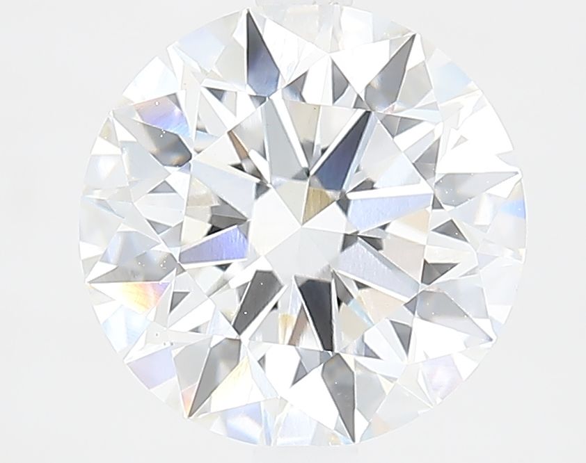 3.34 Carat F-VS1 Ideal Round Diamond Image 