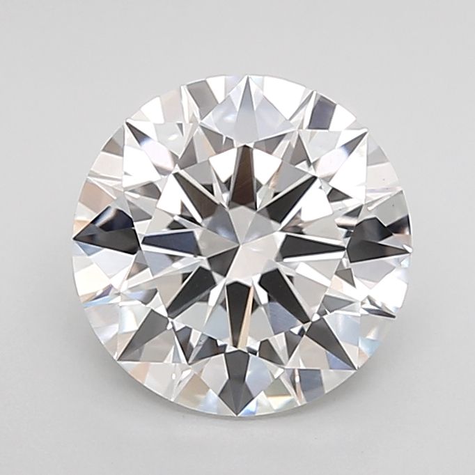 2ct Round E - VS1 - Very Good cut - LD18861