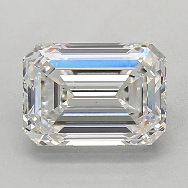 2.04ct Emerald F - VVS2 - Excellent cut - LD51810