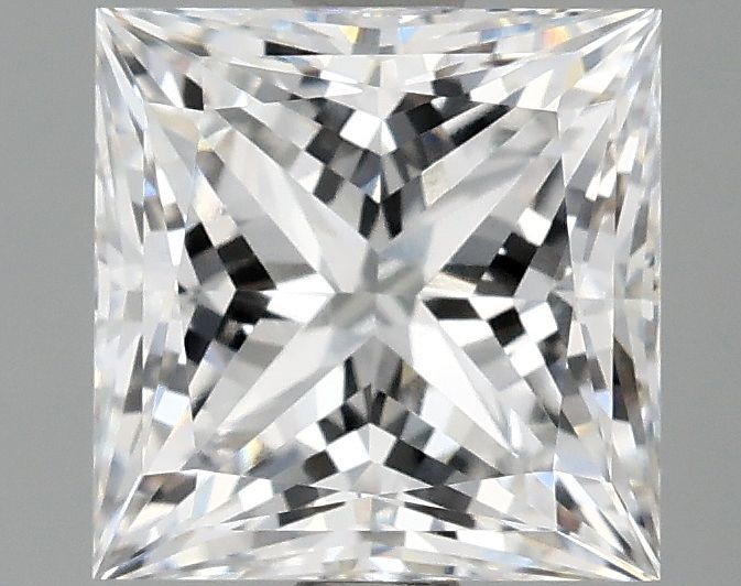 2.01ct Princess D - VVS2 - Excellent cut - LD160851