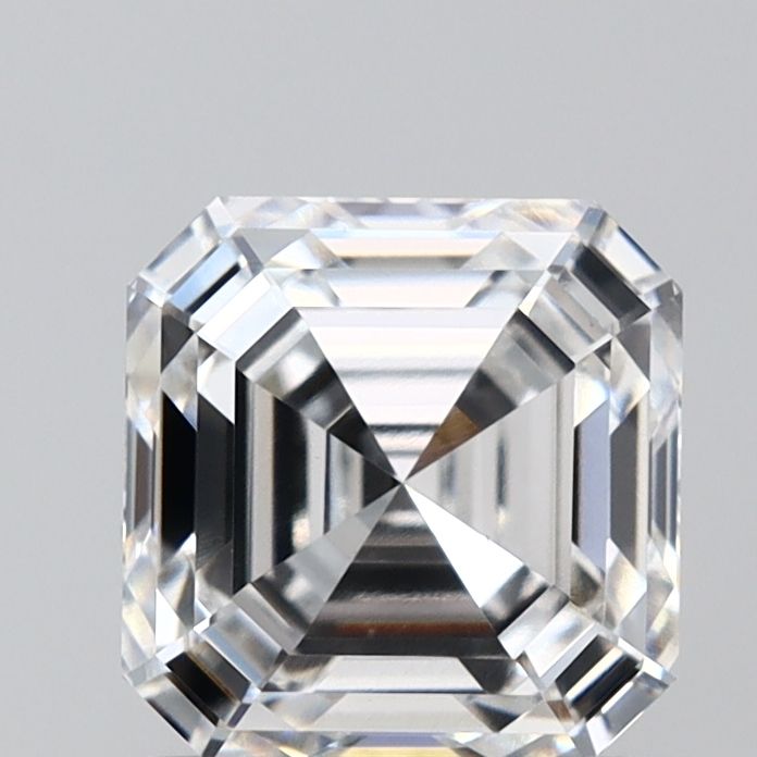1.51ct Asscher F - VS1 - Excellent cut - LGD256271