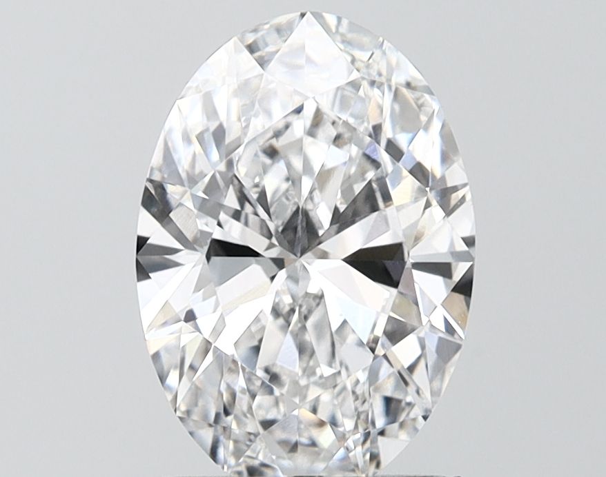 2ct Oval D - VVS2 - Very Good cut - LD321629
