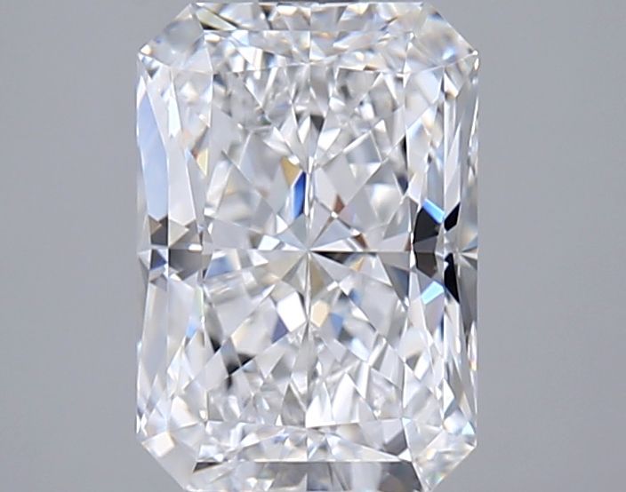 2ct Radiant D - VVS2 - Excellent cut - LD1815