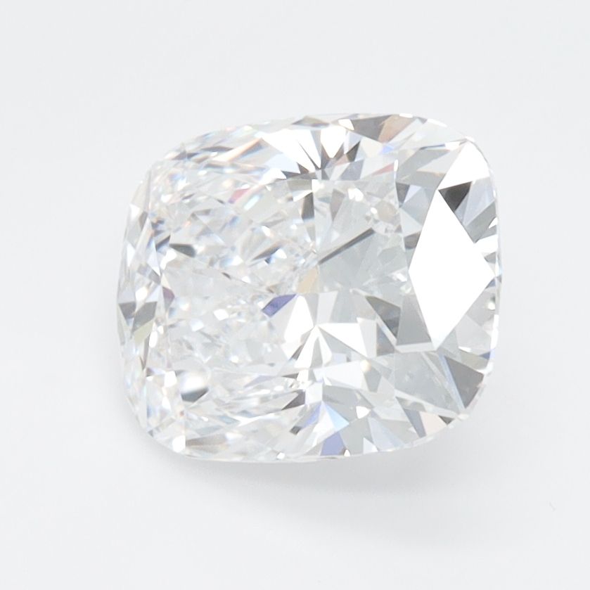 2.01ct Cushion D - VVS1 - Excellent cut - LD294380