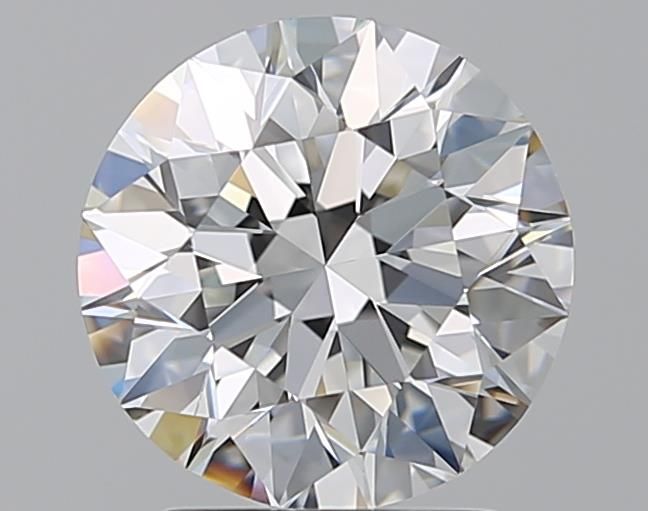 2,60 ct Okrągły diament naturalny