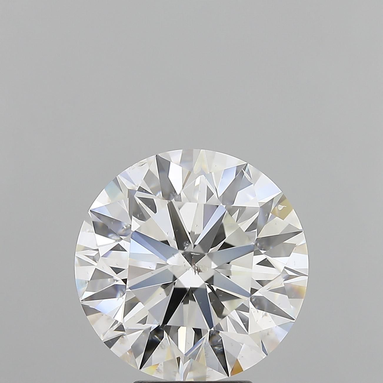 5,01 ct Okrągły diament naturalny