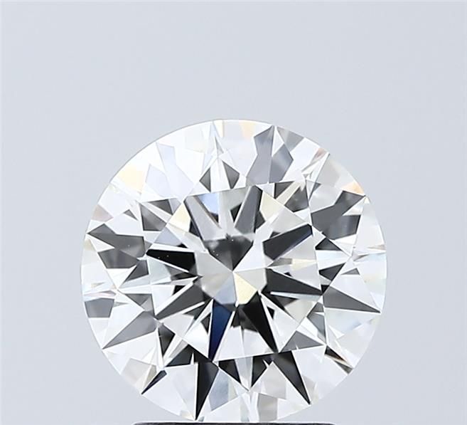 2ct Round F - VVS2 - Very Good cut - LD176942