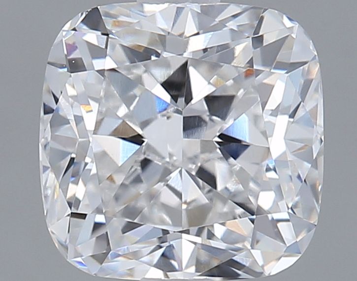 2.01ct Cushion D - VVS2 - Excellent cut - LD37354