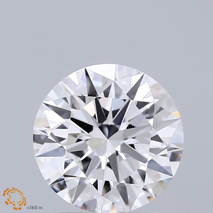 2ct Round E - VS1 - Very Good cut - LD48435