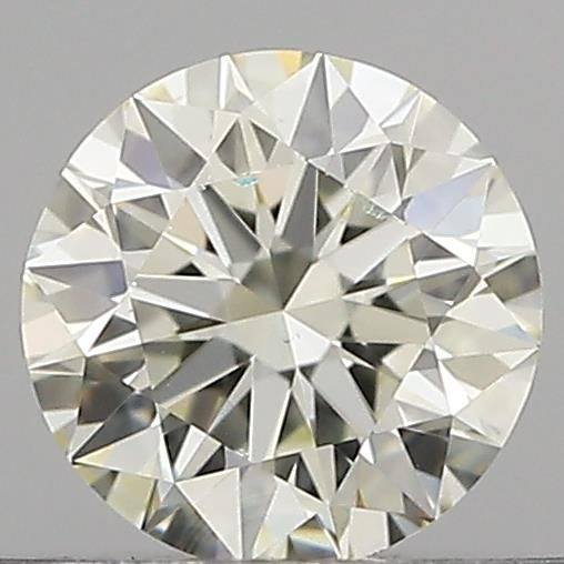 0,34 ct Okrągły diament naturalny