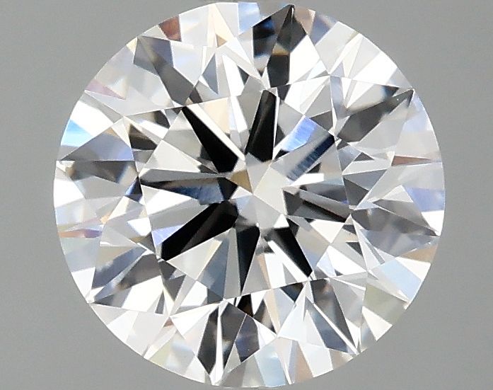 2ct Round D - VS1 - Excellent cut - LD264410