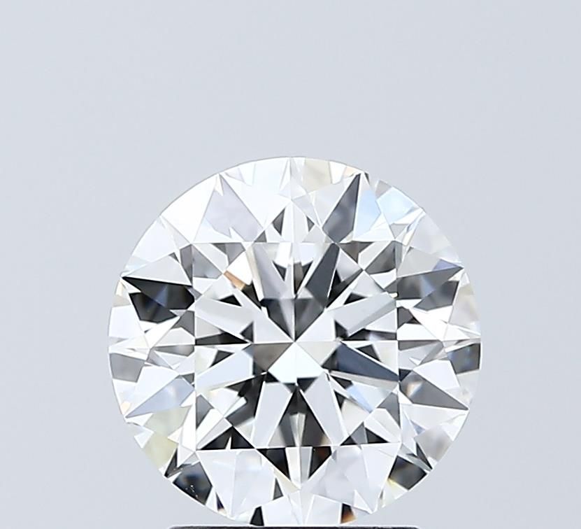 2ct Round D - VVS2 - Very Good cut - LD300388