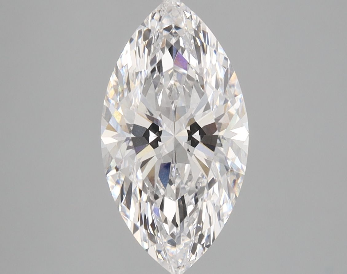 2.03ct Marquise D - VVS2 - Excellent cut - LD384357