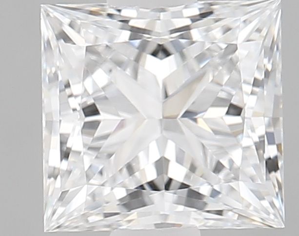 1.20 Carat princess Lab Grown Diamond Front Image