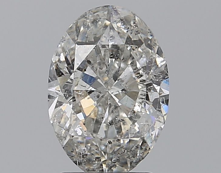 2,00 ct Owalny diament naturalny