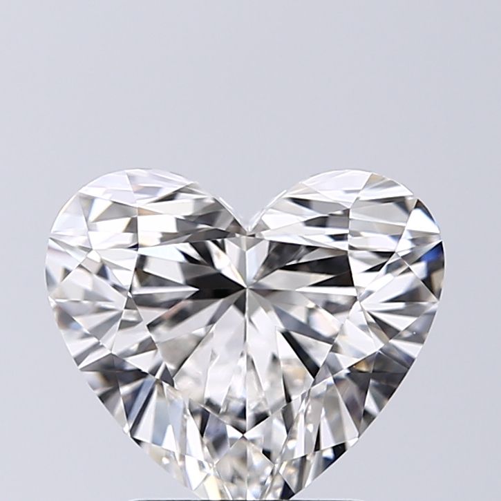2.04ct Heart F - VVS2 - Very Good cut - LD346298