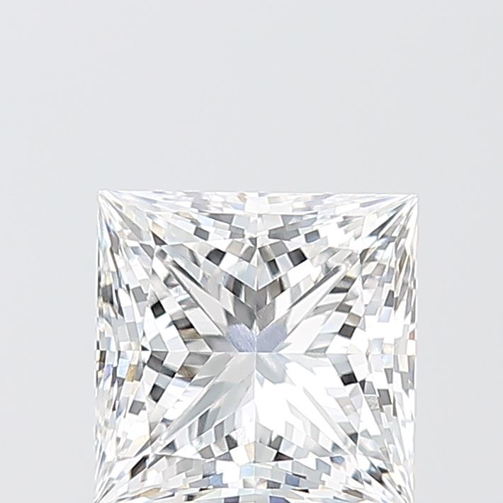 2.01ct Princess E - VVS2 - Excellent cut - LD249372