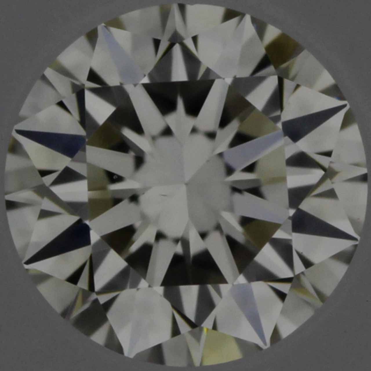 0,30 ct Okrągły diament naturalny