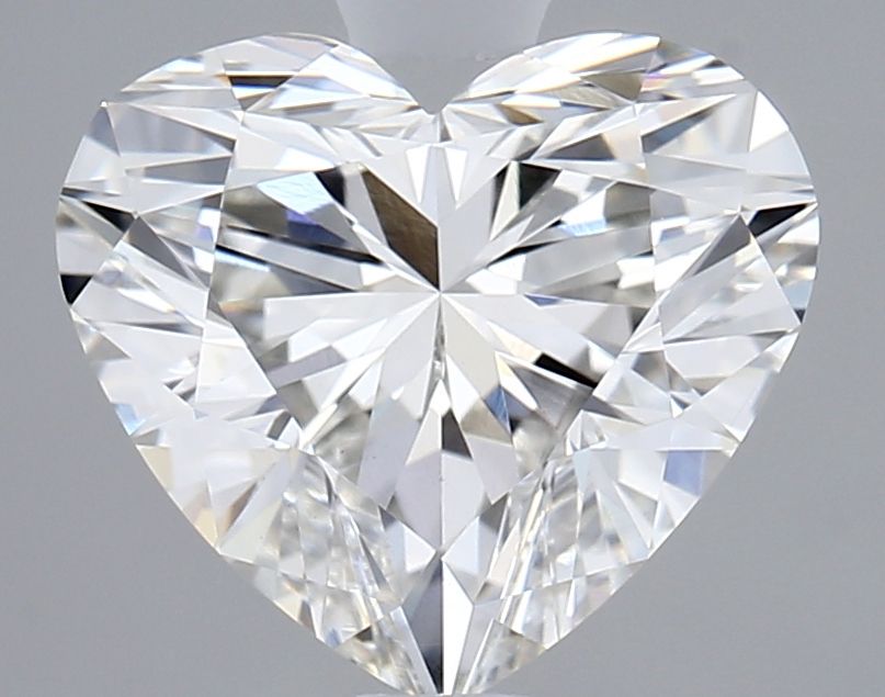 2.01ct Heart F - VVS2 - Very Good cut - LD392725
