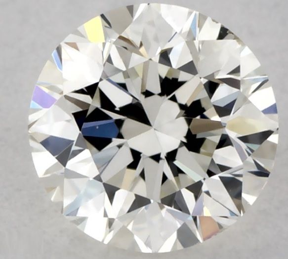 0,30 ct Okrągły diament naturalny