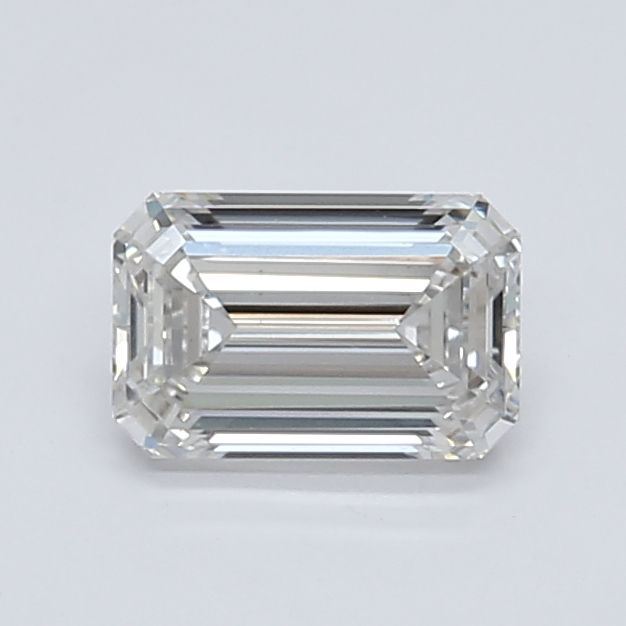 1,00 ct Szmaragdowy diament laboratoryjny