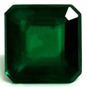 0.97ct Emerald