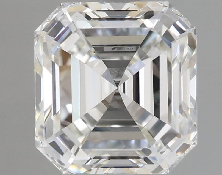 2ct Emerald F - VVS2 - Very Good cut - LD168296