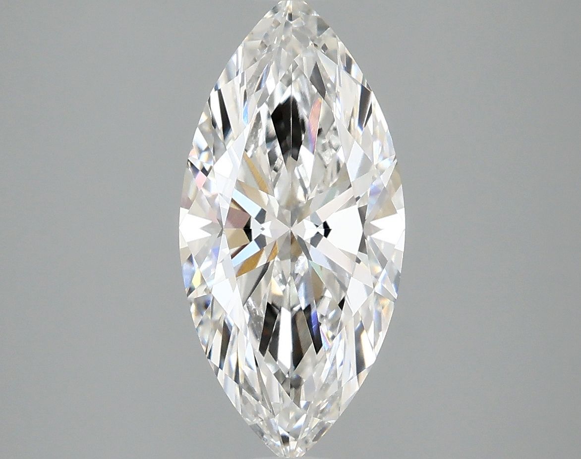 2.03ct Marquise E - VVS2 - Excellent cut - LD188495