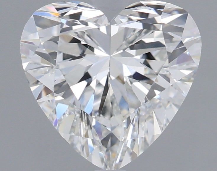 2.06ct Heart E - VVS2 - Excellent cut - LD163209