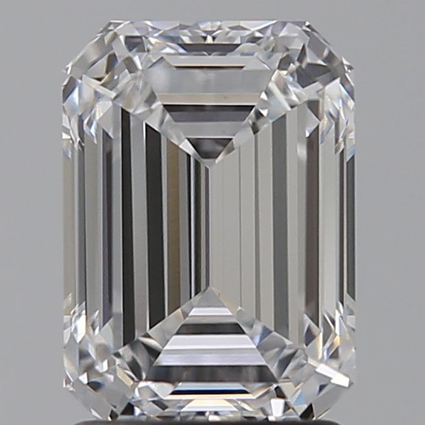 2.03ct Emerald D - VVS2 - Excellent cut - LD237180