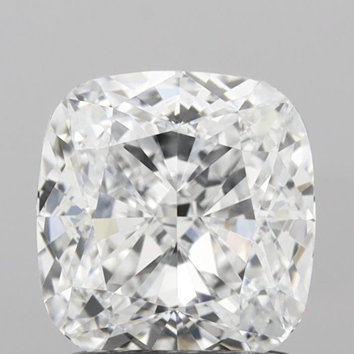 1.5ct Cushion D VVS1
