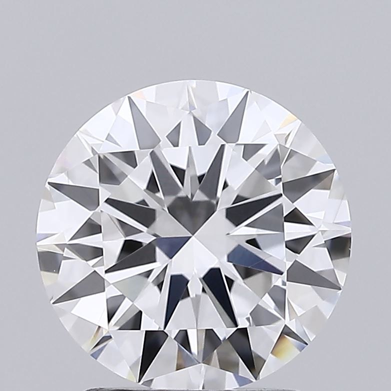 2ct Round E - VVS2 - Very Good cut - LD268767