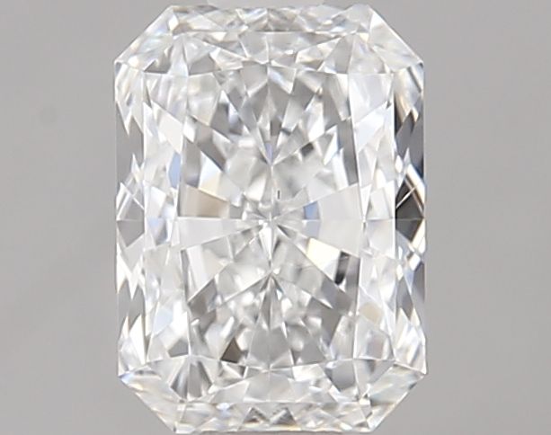1.02 Carat radiant Lab Grown Diamond Front View