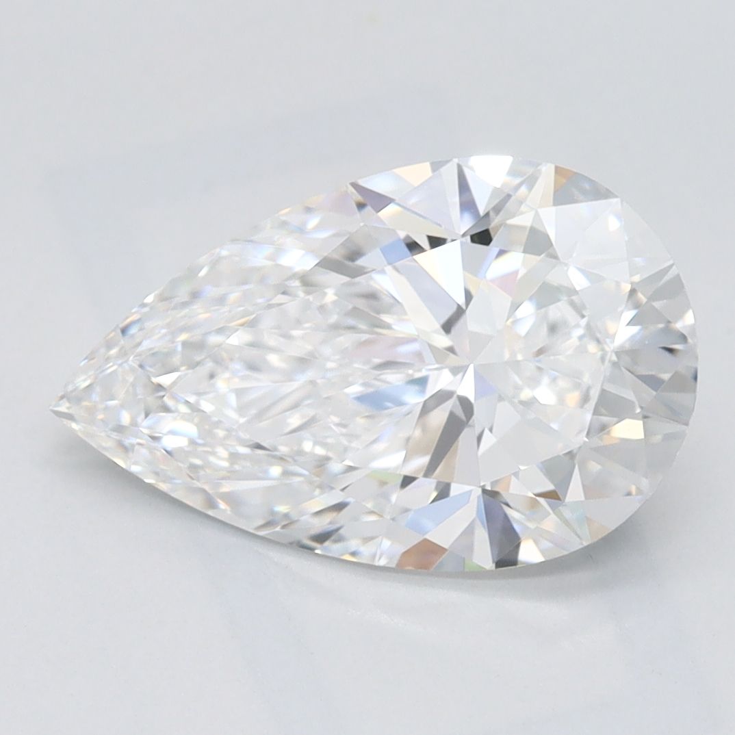 2.02ct Pear D - VVS1 - Excellent cut - LD275889