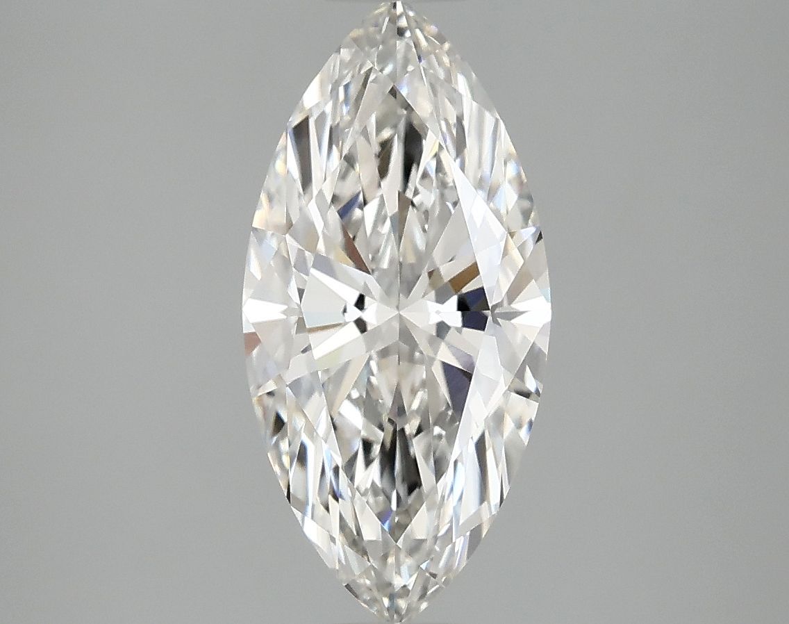 2.06ct Marquise F - VVS2 - Excellent cut - LD183346