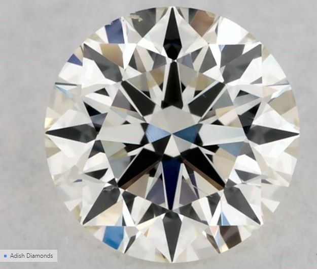 0,32 ct Okrągły diament naturalny