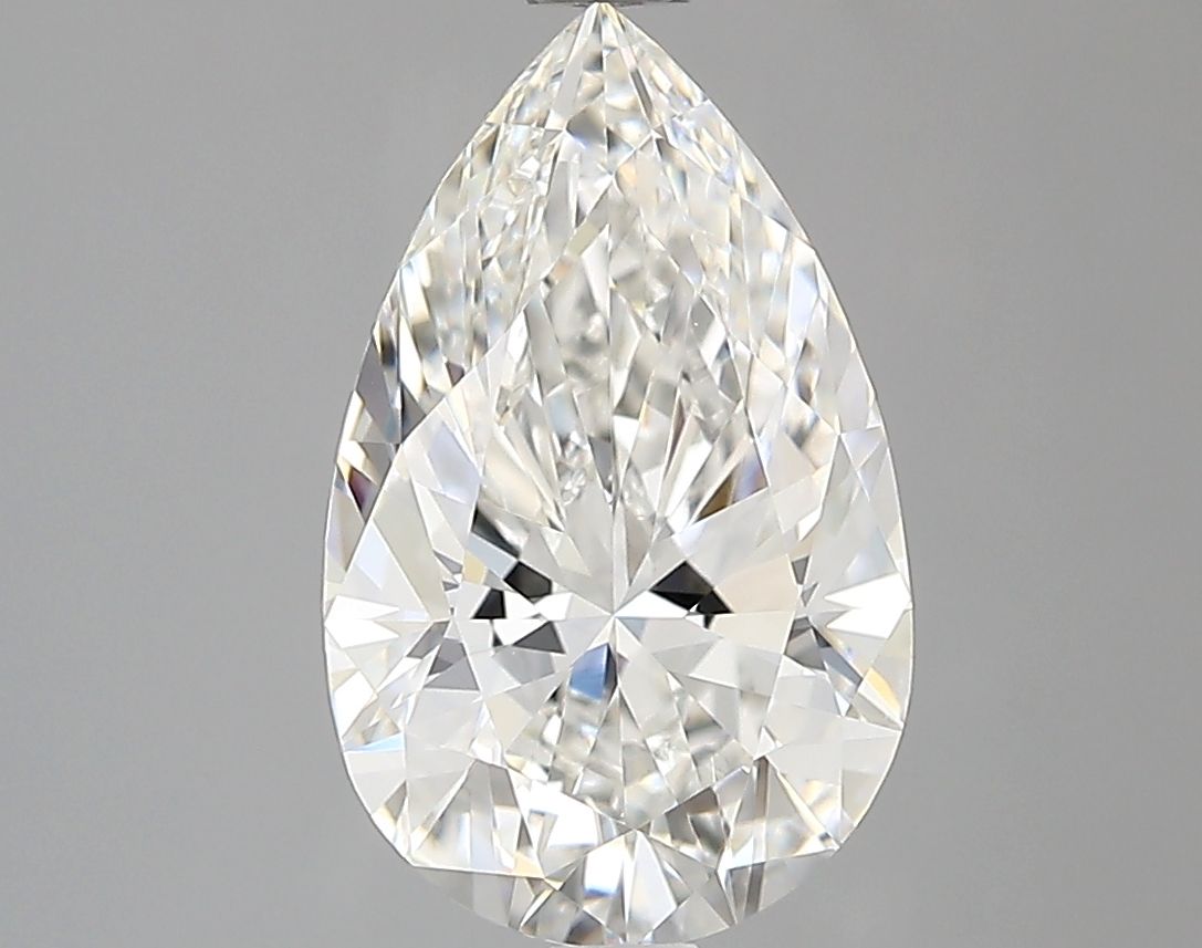 2.01ct Pear F - VVS1 - Excellent cut - LD327840