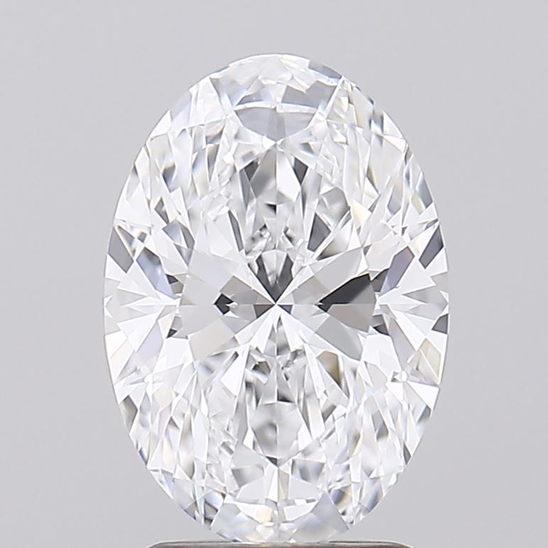 2ct Oval D - IF - Excellent cut - LD187304