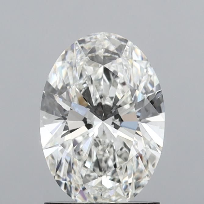 1,51 ct Owalny diament laboratoryjny