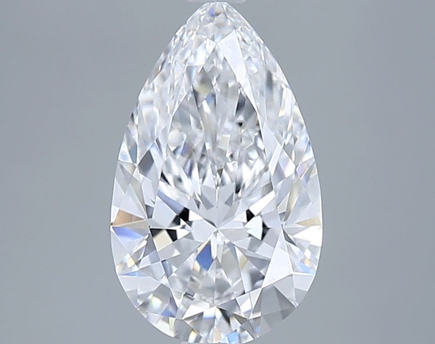 2.01ct Pear D - VVS2 - Excellent cut - LD45815