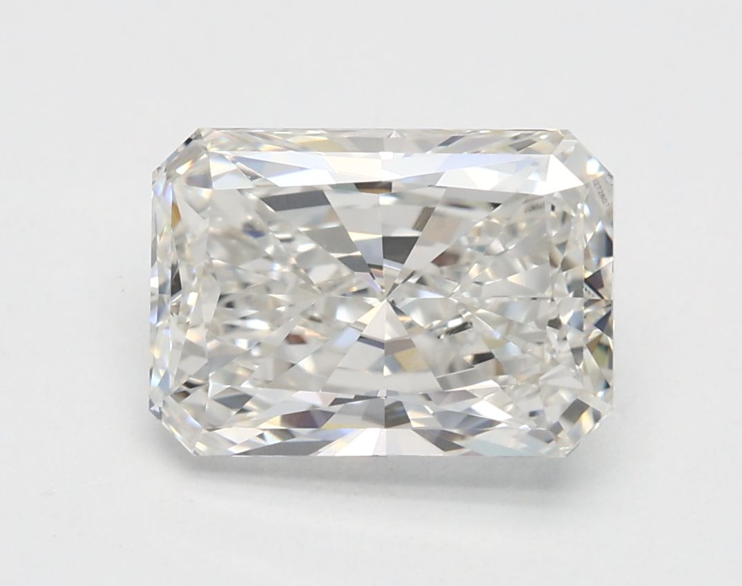 2.02ct Radiant F - VVS2 - Excellent cut - LD353649