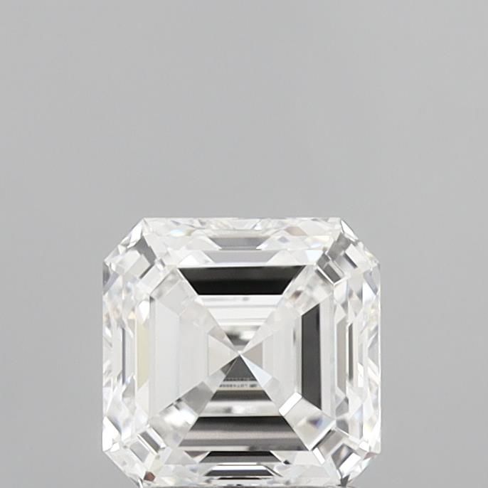 1.5ct Asscher E - VVS1 - Excellent cut - LGD308892