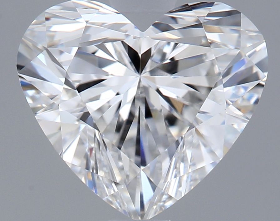 1.5ct Heart F VVS1 Very Good Cut