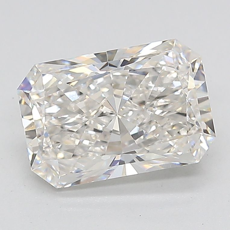 2.02ct Radiant F - VVS2 - Excellent cut - LD292120
