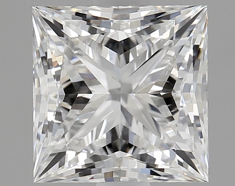 2.01ct Princess E - VVS1 - Excellent cut - LD338357