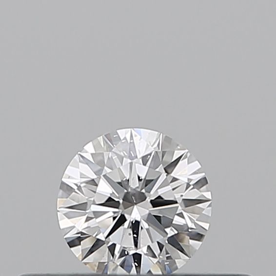 ROUND 0.19 carat diamond