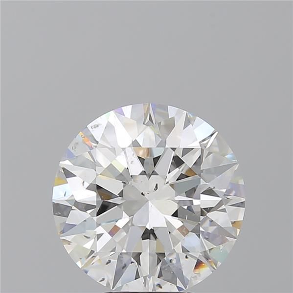 5,01 ct Okrągły diament naturalny