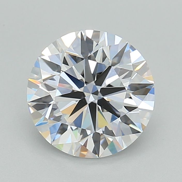 2ct Round D - VVS1 - Excellent cut - LD30671