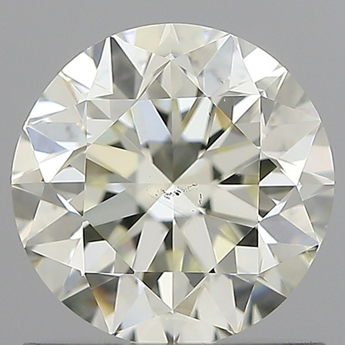 1,01 ct Okrągły diament naturalny