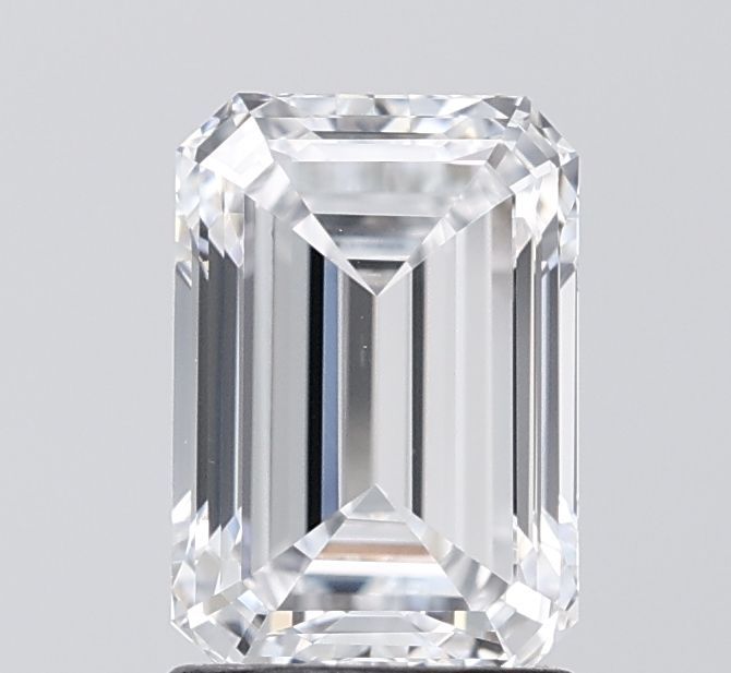 2ct Emerald D - VS1 - Excellent cut - LD325117